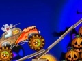 Spēle Halloween Monster Car