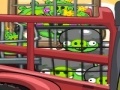 Spēle Angry birds transporting