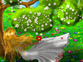 Spēle Dream Garden Hidden Letters