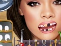 Spēle Rihanna at the dentist
