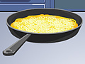 Spēle Cooking scrambled eggs 2