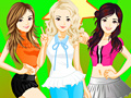Spēle Popstar Girls