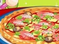 Spēle Delicious pizza