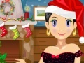Spēle Christmas Sara - makeover