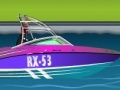 Spēle Pimp my racing boat