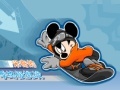 Spēle Mickey's Snowboard