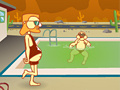 Spēle Lifeguard Larry Deluxe