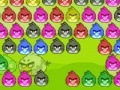 Spēle Angry Birds Bubble