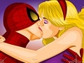 Spēle Spider Man Kiss