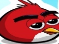 Spēle Angry Birds - love bounce