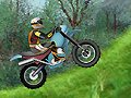 Spēle Nuclear Motocross