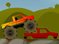 Spēle Monster Wheels