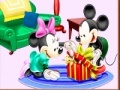 Spēle Mickey's gift