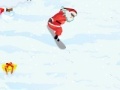 Spēle Snowboarding Santa