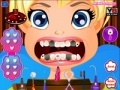 Spēle Polly Pocket at the dentist