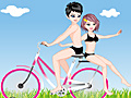 Spēle Bike Couple