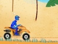 Spēle Tropical ATV Race