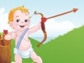 Spēle Little Angel Archery Contest