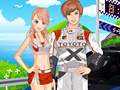 Spēle Sarahs Rally Couple