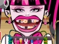 Spēle Draculaura perfect teeth