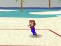 Spēle Mario Beach Volleyball
