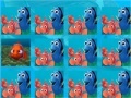 Spēle Find Nemo memory matching