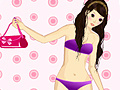 Spēle Summer Shopper Dressup