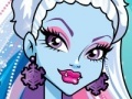 Spēle Monster High: Abbey Bominable Icy Makeover