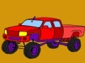 Spēle jeep coloring