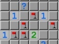 Spēle Minesweeper: 40 mines