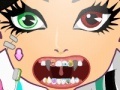 Spēle Monster High Visiting Dentist