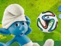Spēle The Smurf's world cup