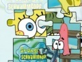 Spēle Sponge Bob puzzle 3