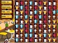 Spēle Cafe Swap Puzzle