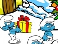 Spēle The Smurfs last Christmas