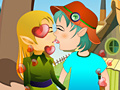 Spēle Elf Lovely Kiss