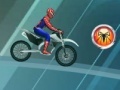 Spēle Spider Ice Bike
