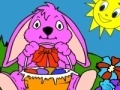 Spēle Coloring Easter