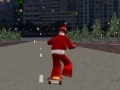 Spēle Skateboarding Santa
