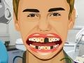 Spēle Justin Bieber perfect teeth