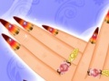 Spēle Finger Nail Decoration
