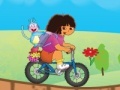 Spēle Dora's Bike