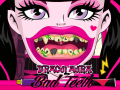 Spēle Draculaura Bad Teeth