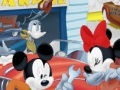 Spēle Mickey's Garage Online Coloring