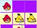 Spēle Angry Birds Tic-Tac-Toe
