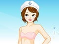 Spēle Dress the girl-sailor 2