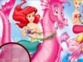 Spēle Princess Ariel Hidden Letters