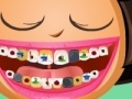 Spēle Dora at the dentist