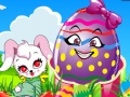 Spēle Easter Bunny and Colorful Eggs