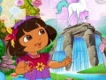 Spēle Jolly Jigsaw Puzzle: Dora the Explorer